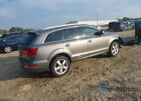 2013 Audi Q7 Premium Plus из США, поврежденный, VIN WA1LMAFE3DD007883